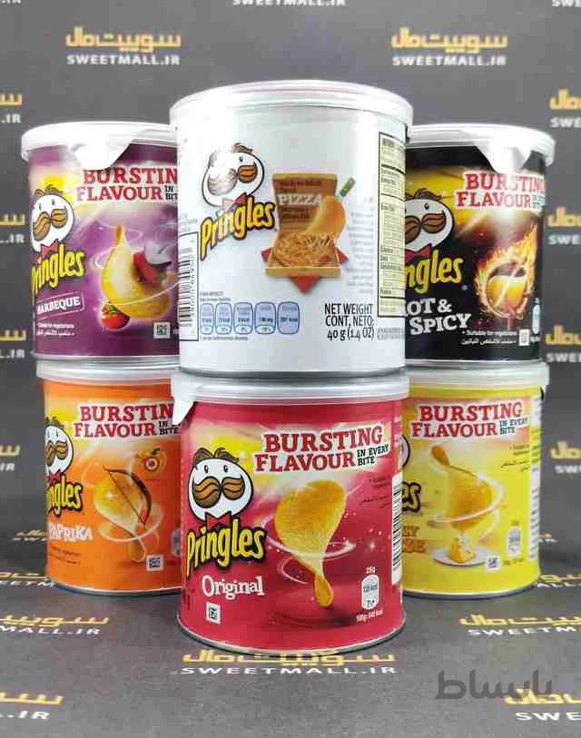 چیپس پرینگلز 40 گ pringles-کچاب