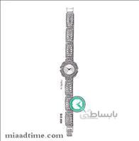 ساعت مچی زنانه نقره HF کد 016