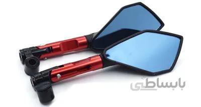 آینه قهرمانی موتور کی تی ام