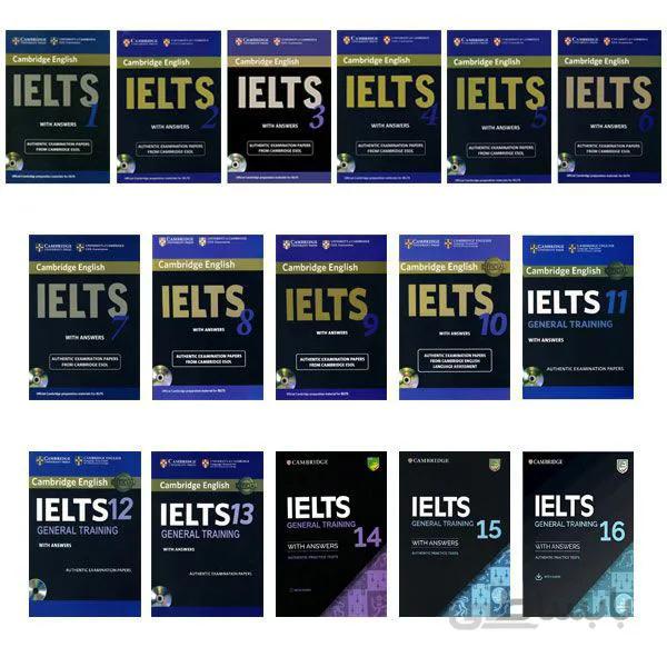 Cambridge IELTS General(1_16) Book Series