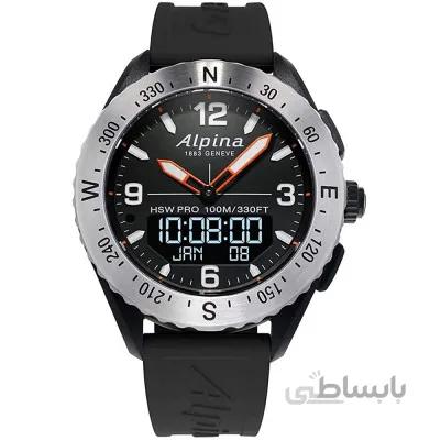 ساعت مچی مردانه هوشمند اصل | برند آلپینا | مدل AL-283LBBO5SAQ6