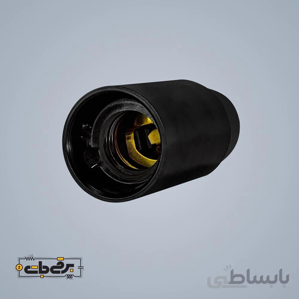 سرپیچ E14 شمعی با راکورد برنج