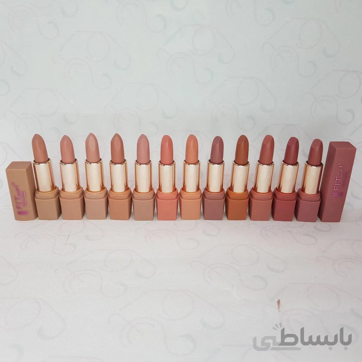 رژ لب جامد فیت می FIT ME مدل مات لیپ استیک matt lip stick