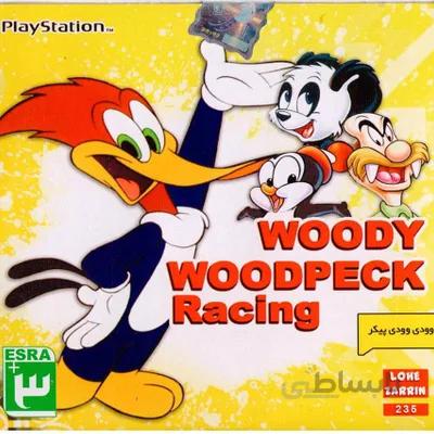 بازی WOODY WOODPECK Racing PS1