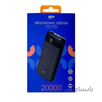 شارژر همراه سیلیکون پاور مدل GS28 ظرفیت 20000 میلی آمپر ساعت ا Silicon-Power GS28 20000mAh Power Bank