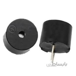 BUZZER Magnetic 5V Active 12mm | 03