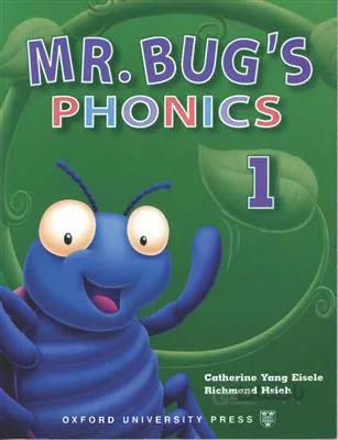 کتاب Mr Bugs Phonics 1 Student Books
