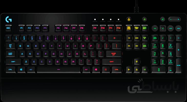 کیبورد مخصوص بازی لاجیتک مدل G213 Prodigy ا Logitech G213 Prodigy Gaming Keyboard
