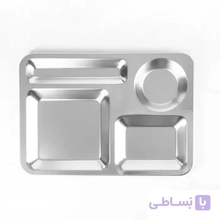 سینی سلف سرویس ۴ خانه