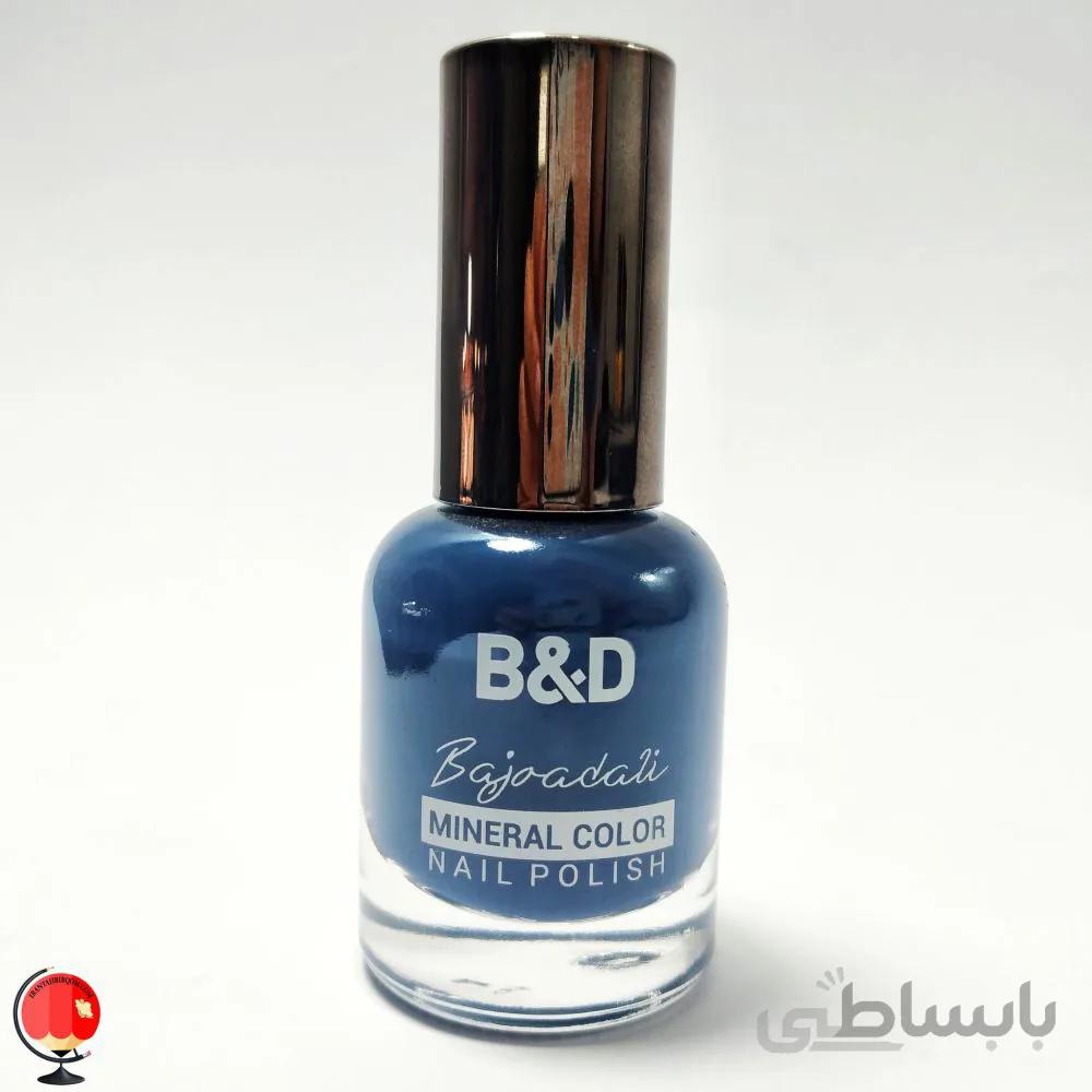 لاک ناخن بی اند دی B&D کد N34