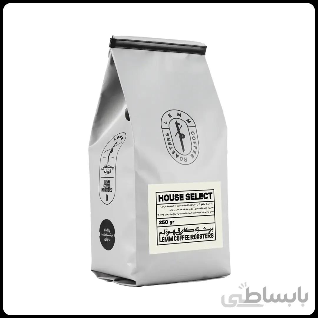 قهوه House select؛ یک کیلوگرمی
