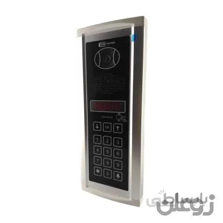 پنل آیفون تصویری کارتخوان و کدینگ تک نما