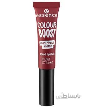 رژ لب مایع مات کالر بوست اسنس ۰۹ / Essence Colour Boost Mad About Matte Liquid Lipstick