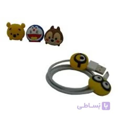 محافظ کابل شارژ سلیکونی مدلTsum