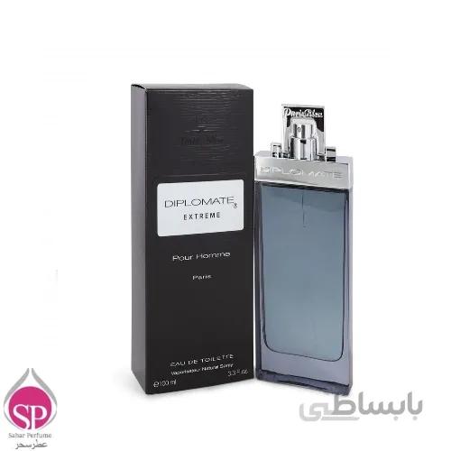 ادکلن مردانه پاریس بلو مدلDiplomate Extreme Pour Hommeحجم 100 میلی لیتر