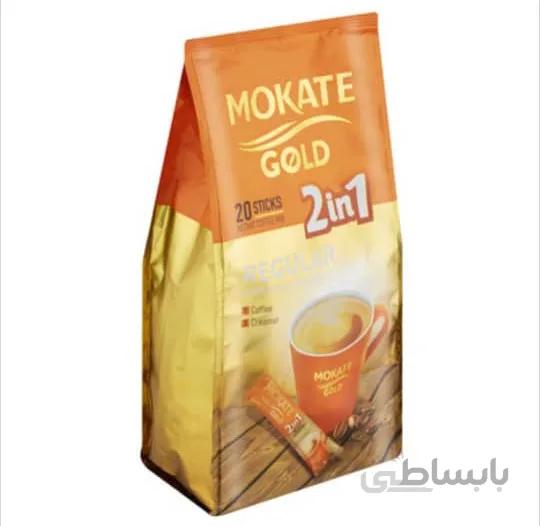 کافی میکس2*1 رژیمی موکاته گلد Mokate No Suger Gold