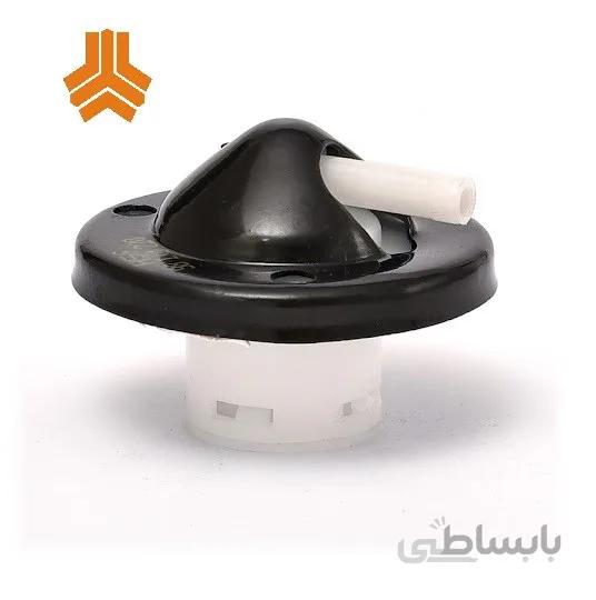 شیر بخار بنزین باک تیبا