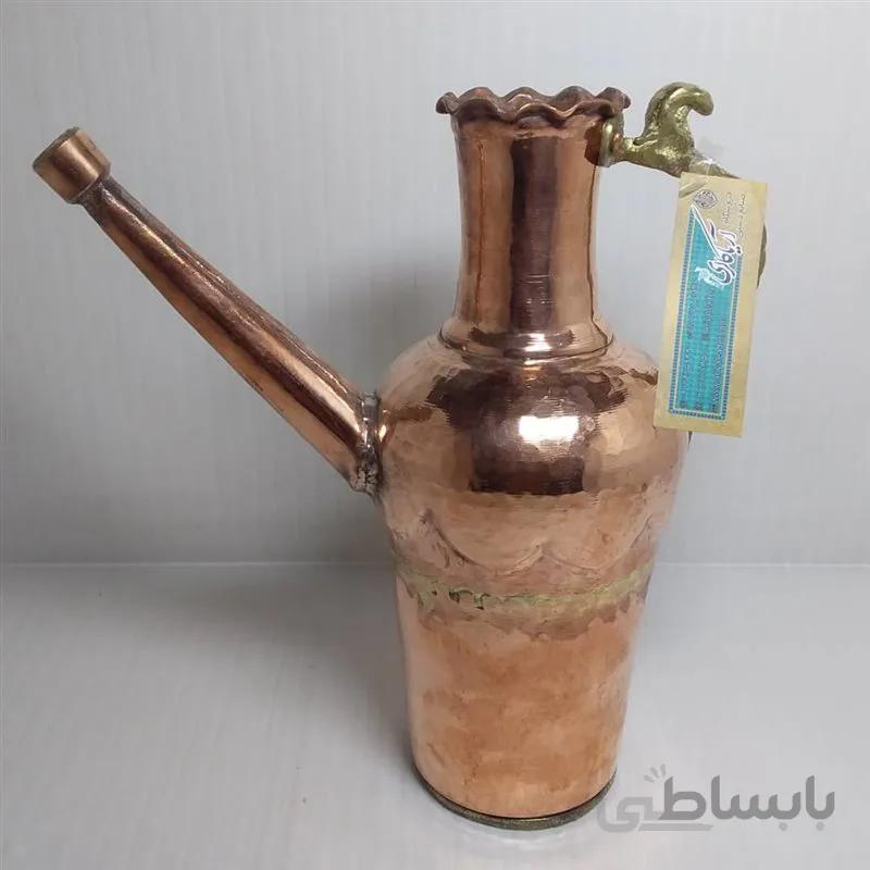 آفتابه مسی کد 13263266440