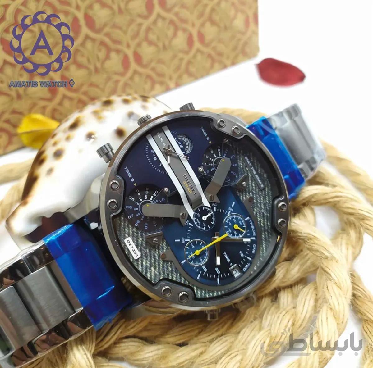 ساعت مچی مردانه دیزل مدل Diesel Mr.Daddy 4061D