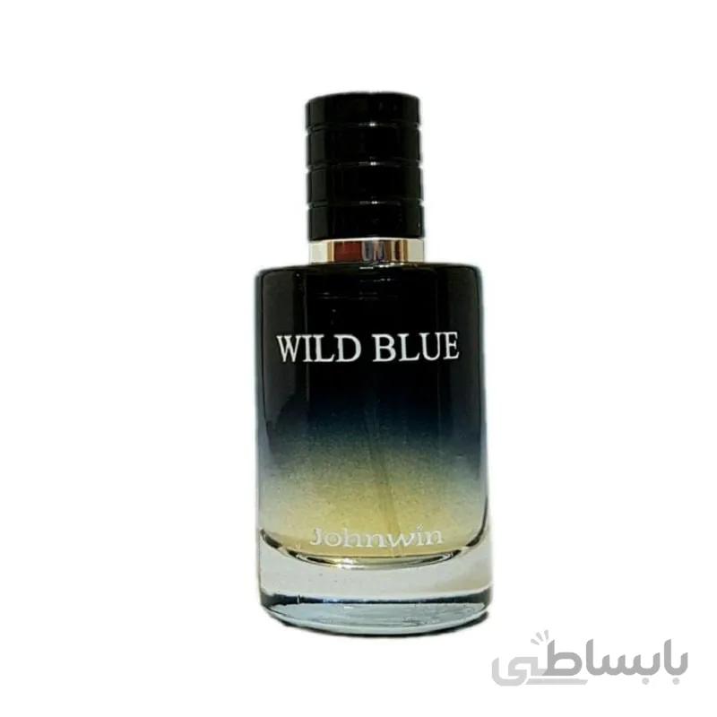 ادکلن مردانه جانوین ساواج wild blue