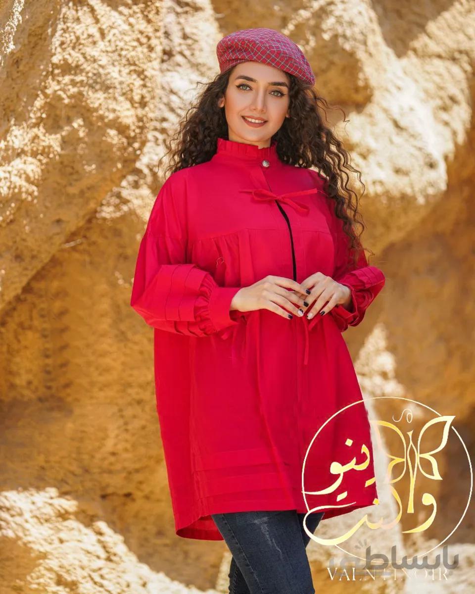 مانتوعروسکی جلو باز