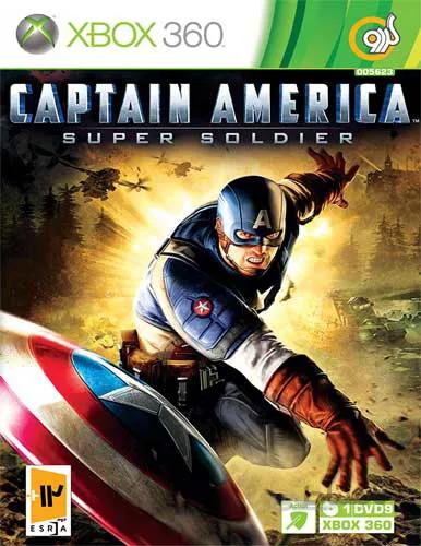 بازی Captain America Super Soldier کنسول XBOX 360