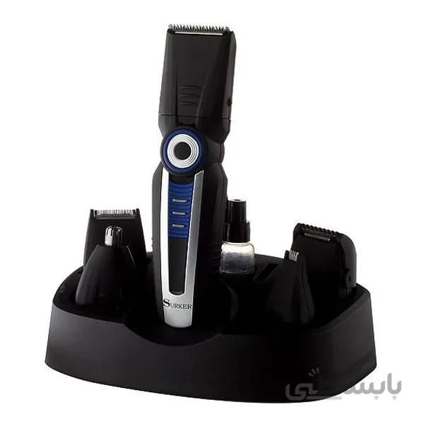 ست اصلاح سورکر مدل HC-008 ا Surker HC-008 Grooming Kit