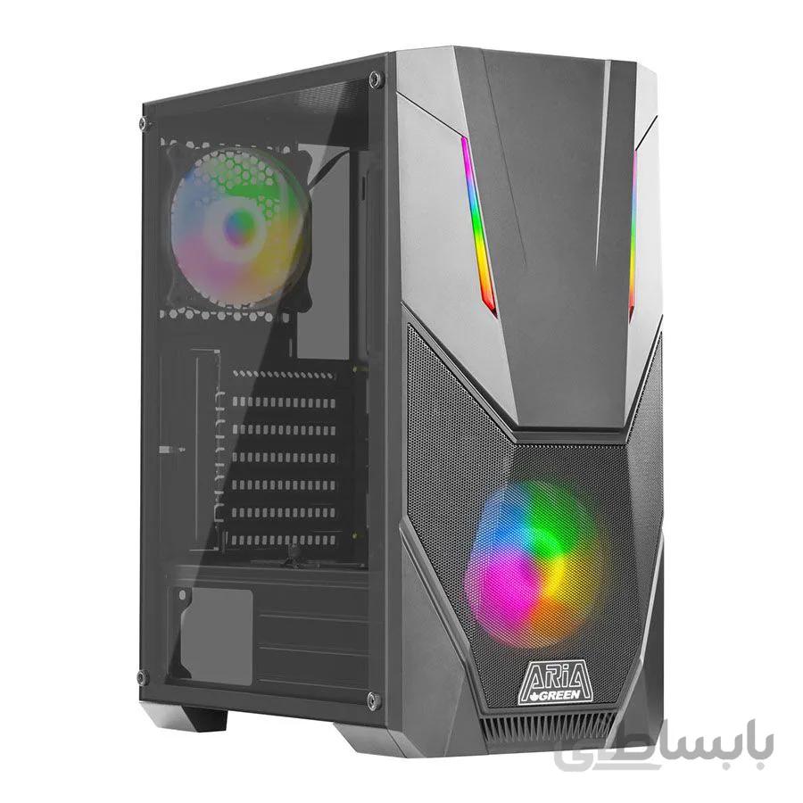 کیس گرین ARIA ا GREEN ARIA Mid Tower ARGB Case