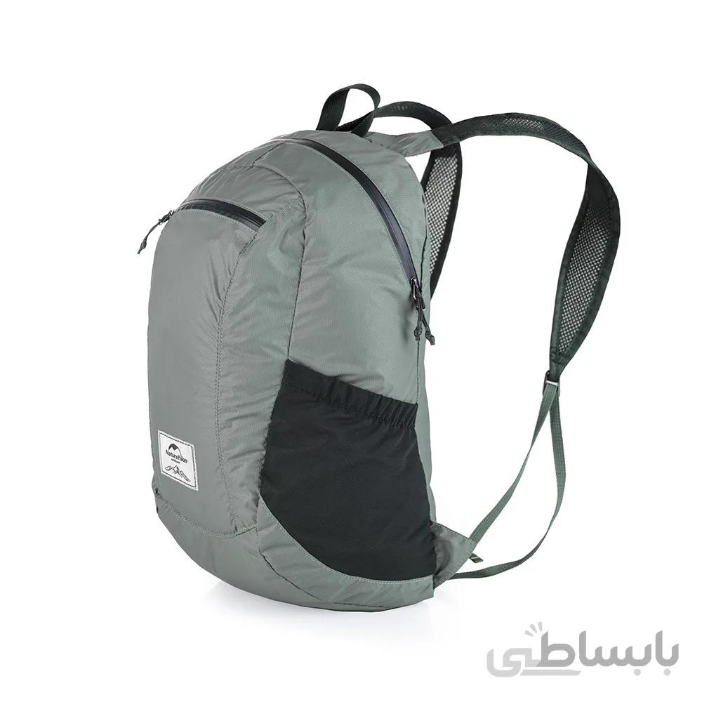 کوله پشتی نیچرهایک مدل Silicone Foldable 18L