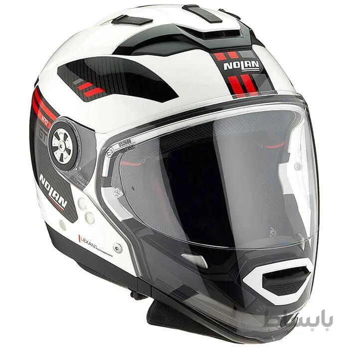 کلاه کاسکت نولان مدل N70-2 GT BELLAVISTA N-COM METAL