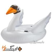 شناور بادی روی آب بزرگسال طرح قو intex 56287 ا intex 56287