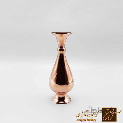گلدان مسی موشکی سایز 20