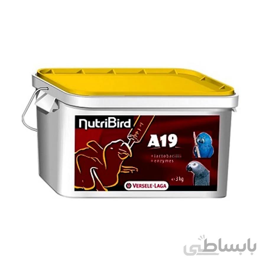 سرلاک nutribird a19