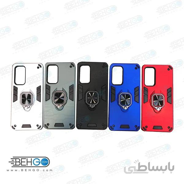قاب گوشی شیائومیMi10T و Mi10T Pro کاور Mi 10T گارد محافظ ضد ضربه هلدر قاب Mi 10T Pro پاپ سوکت دار مدل بتمن ارمور اصلی مناسب Anti Shock BATMAN ARMOR FINGER RING CASE COVER For Xiaomi Mi10T Pro/Mi10T