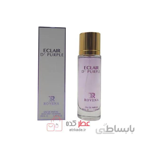 ادکلن روونا rovena eclair d' purple حجم 30 میل ( لانوین اکلت )