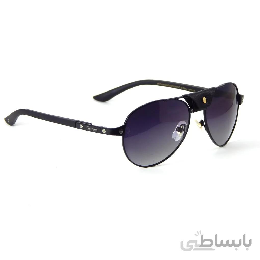 خرید عینک آفتابی Cartier کارتیه Edition Santos-Dumont T8200862-B