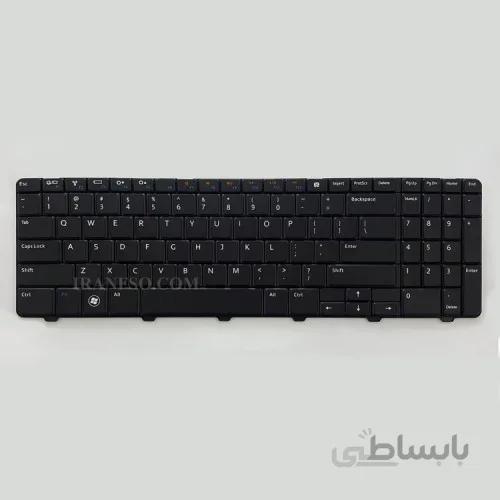 Keyboard Dell Inspiron N5010, M5010 Black-Used ا صفحه کلید دل مدل Inspiron N5010, M5010