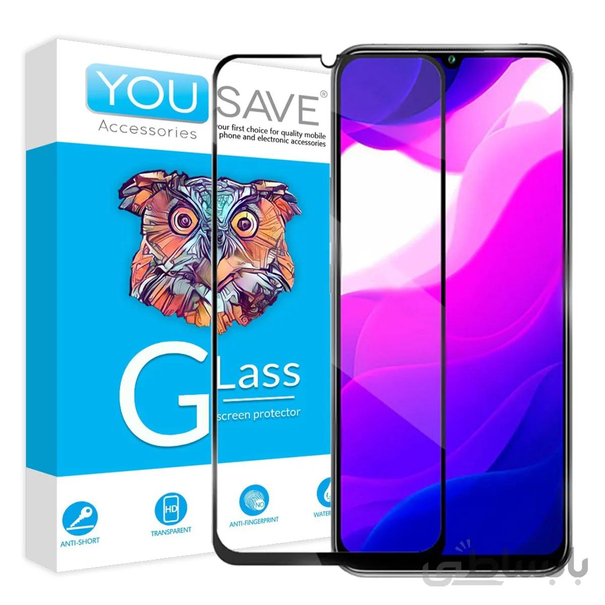 گلس تمام صفحه یوسیو مناسب برای گوشی شیائومی Mi 10 Lite