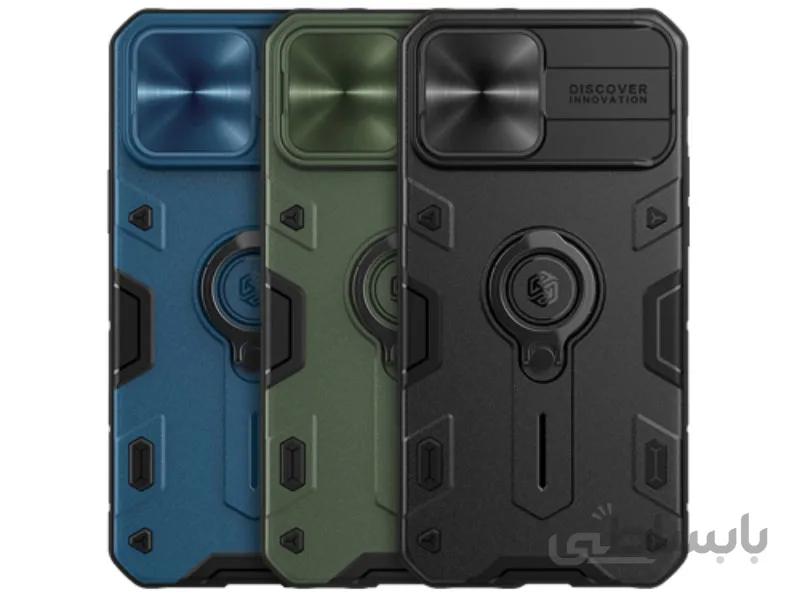 قاب محافظ نیلکین ایفون nillkin camshield armor case iphone 13 pro max