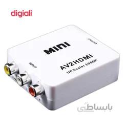 مبدل AV به HDMI مدل MINI