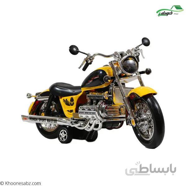 موتور هارلی سوپر