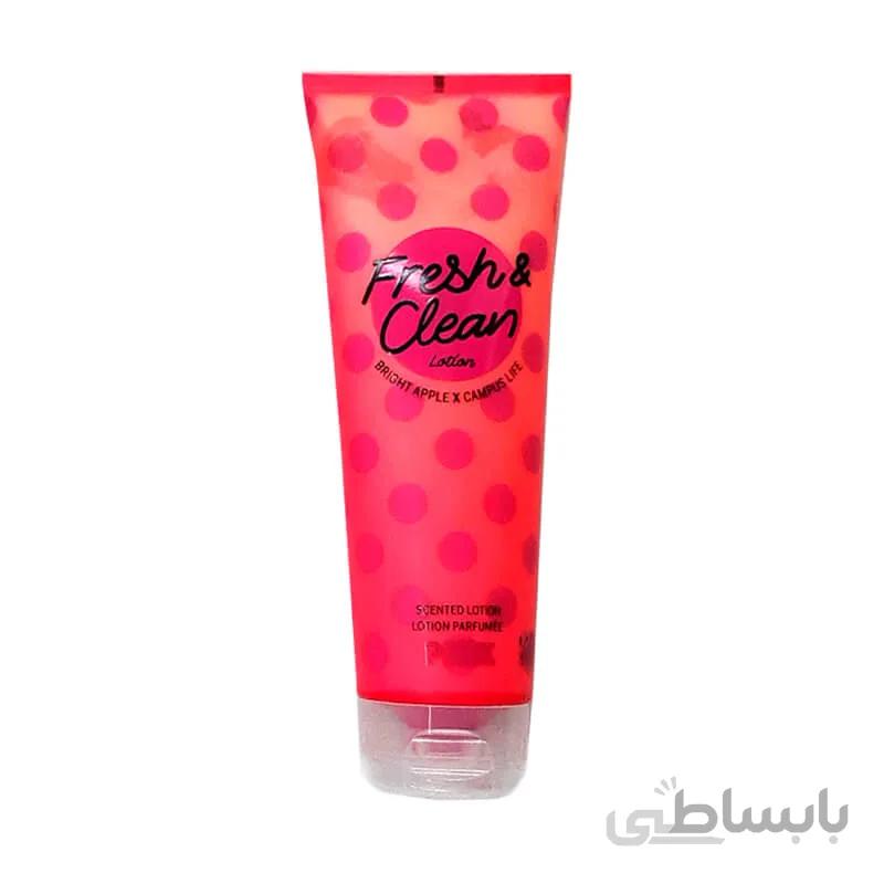 لوسیون fresh & clean lotion ویکتوریا سکرت