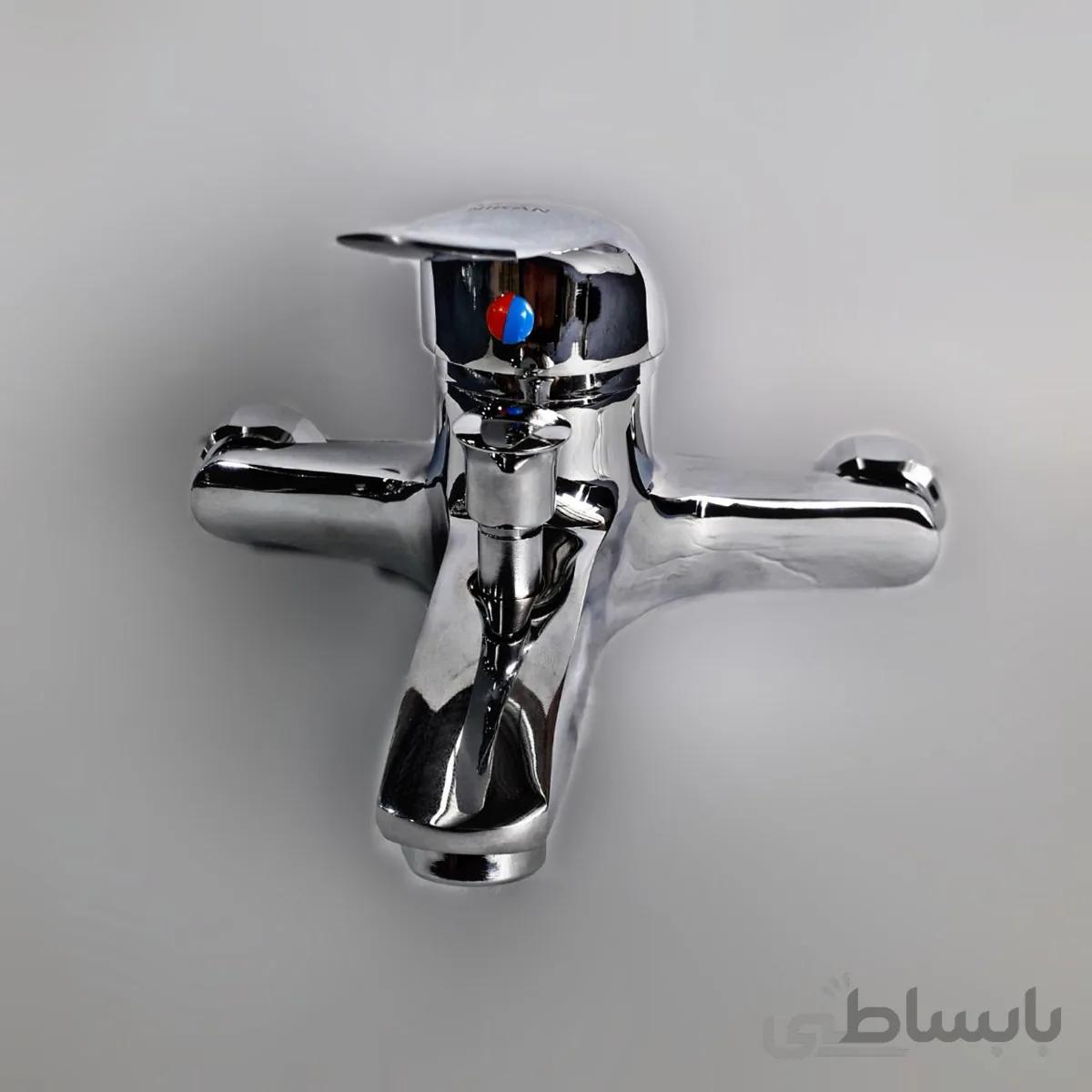 شیر دوش حمام نیکان مدل کاتریج ۴۰ دسته اردکی ا Nikan Cartridge 40 Shower Faucet