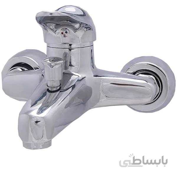 شیر حمام ممتاز مدل دنا کرم