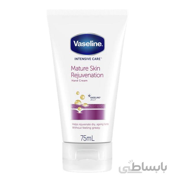 کرم دست وازلین کلاژن ساز جوانسازی vaseline rejuvenation hand cream