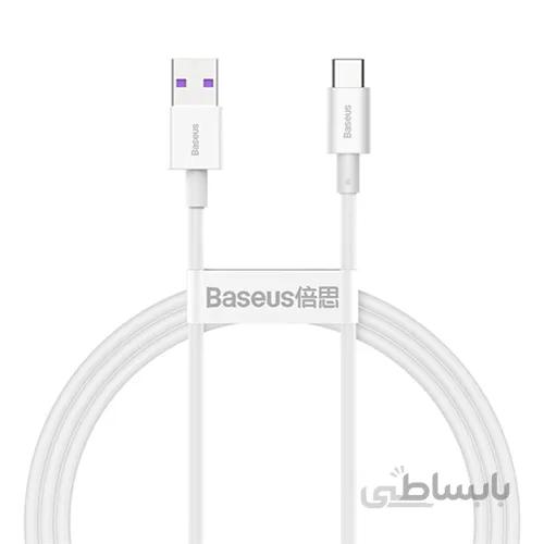 کابل Type C به Type C فست شارژ بیسوس Baseus Dynamic Series Cable CALD000202 طول 1 متر توان 100 وات