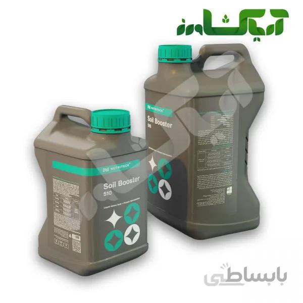 کود سویل بوستر بازرگان کالا حجم 5 لیتر (Soil Booster)