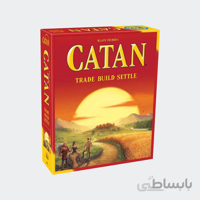 اکسپنشن بازی کتان CATAN EXTENSION ا CATAN EXTENSION