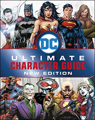 دانلود کتاب DC Comics Ultimate Character Guide New Edition - Epub
