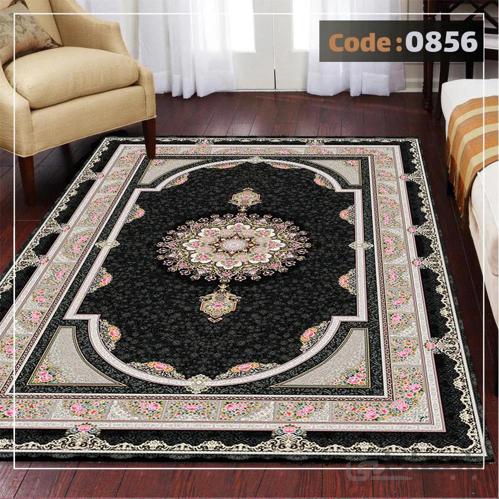 روفرشی طرح کلاسیک زمینه مشکی